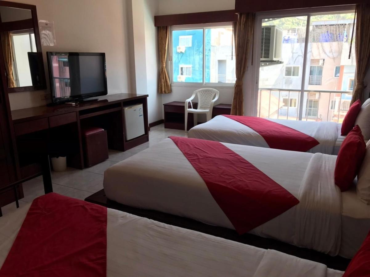 Art Mansion Patong Phuket Thailand Hotell Eksteriør bilde