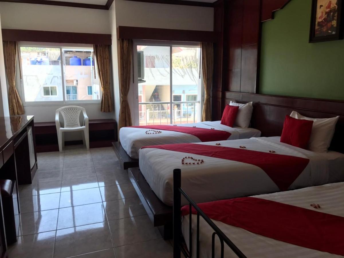 Art Mansion Patong Phuket Thailand Hotell Eksteriør bilde