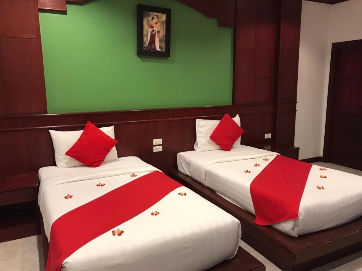 Art Mansion Patong Phuket Thailand Hotell Eksteriør bilde