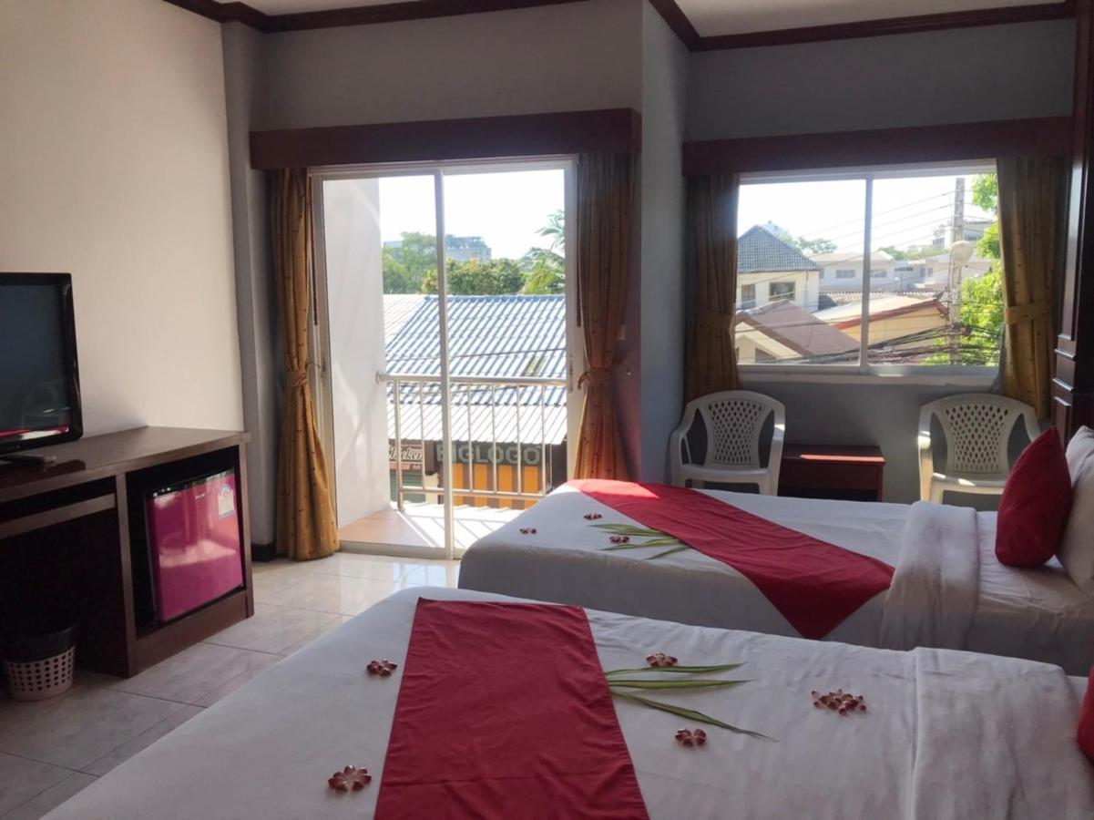 Art Mansion Patong Phuket Thailand Hotell Eksteriør bilde