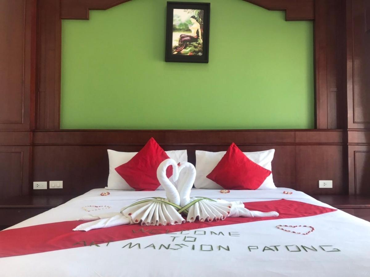 Art Mansion Patong Phuket Thailand Hotell Eksteriør bilde